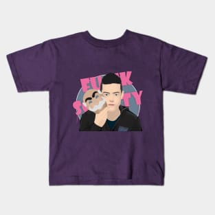 Mr. Robot - Elliot Alderson Kids T-Shirt